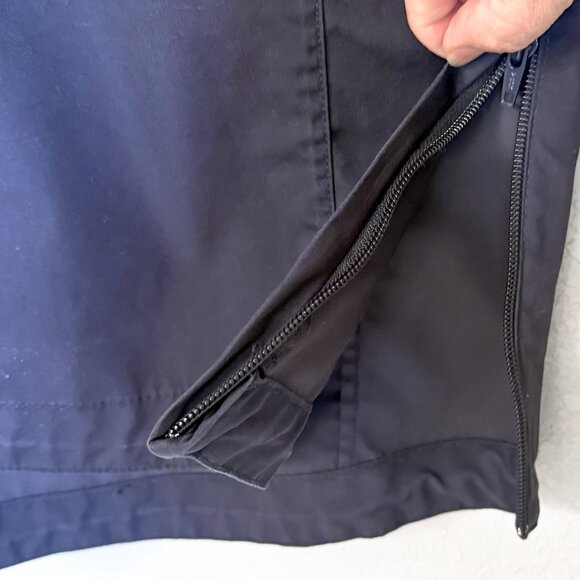 Vintage Bergans of Norway Hooded Windbreaker Jacket Small Biathlon Embroidery - Picture 10 of 15